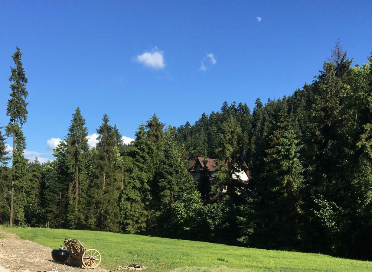 Domek Nad Potokiem Nowy Targ Dış mekan fotoğraf