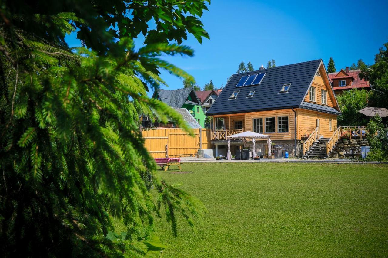 Domek Nad Potokiem Nowy Targ Dış mekan fotoğraf
