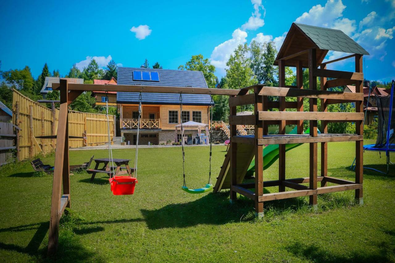 Domek Nad Potokiem Nowy Targ Dış mekan fotoğraf